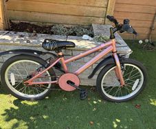 Apollo Glitz Kids Bike - 18" Wheel