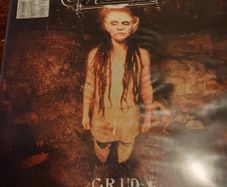 MORTIIS: The Grudge - LP -Original UK release (RARE - 98 red vinyl pressing - 3 promo flyers included)