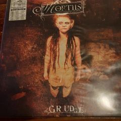 MORTIIS: The Grudge - LP -Original UK release (RARE - 98 red vinyl pressing - 3 promo flyers included)