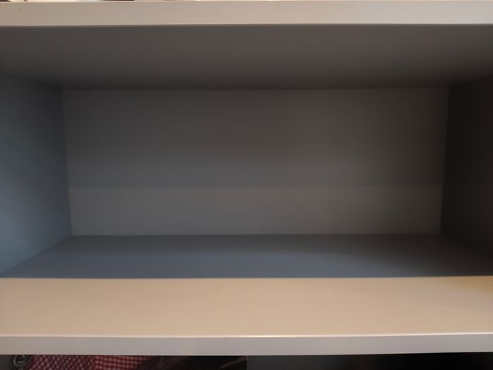 IKEA HAUGA grey high cabinet