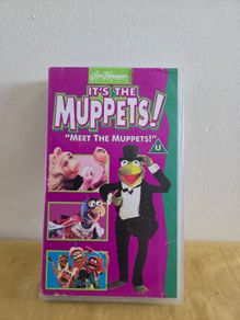Its The Muppets - VHS