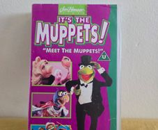 Its The Muppets - VHS