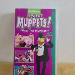 Its The Muppets - VHS