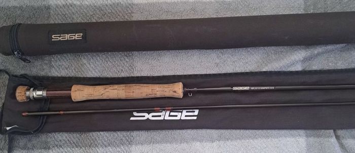 Saga Rpl6113 Graphite Iiib 11'3" Trout Rod