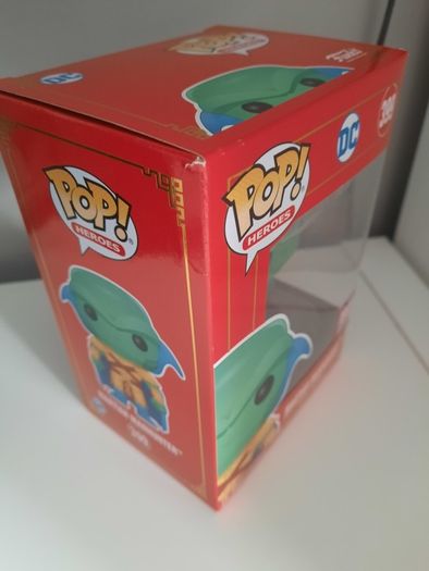 Brand New Funk Pop Dc Comics Martian Manhunter