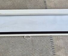 FREE - Large Projector Screen
