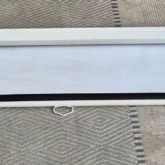 FREE - Large Projector Screen