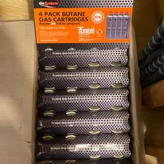 GO SYSTEM Bayonet Campingaz Cartridge 220g x 28