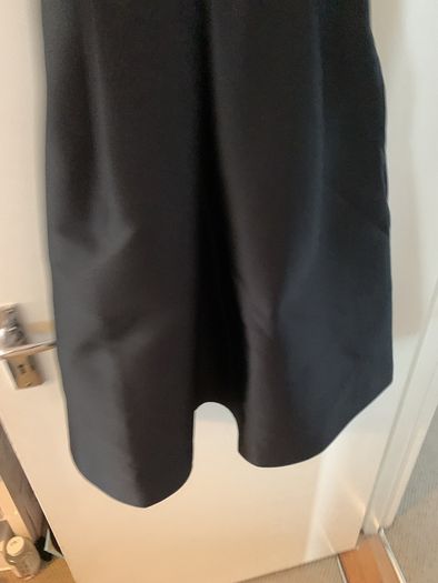 Designer midi dress