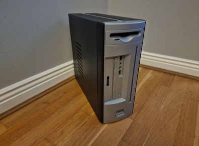 PC Case SFF & Motherboard & Processor