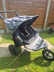 Out n About Double Buggy