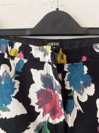 patterned trousers