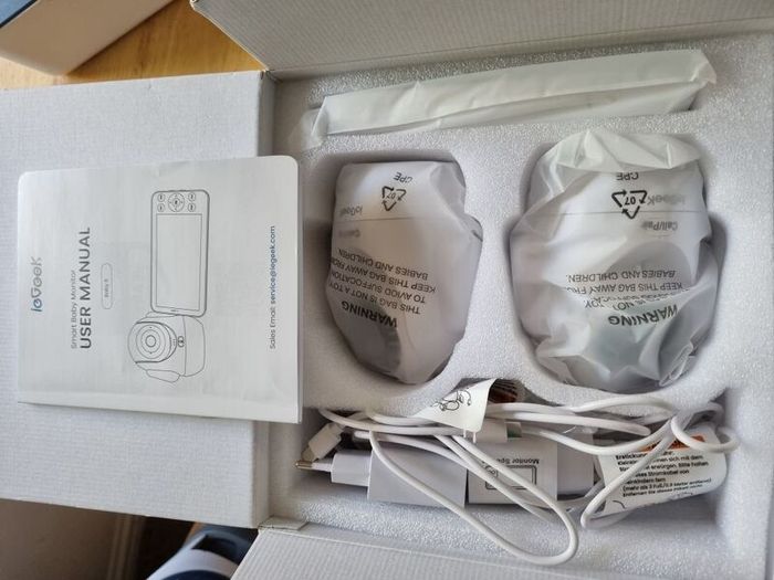 ie Geek Smart Video Monitor with 2x cameras