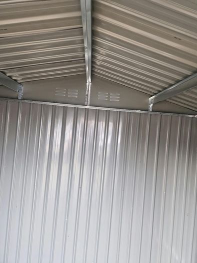 metal shed