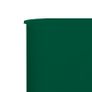 9-panel Wind Screen Fabric 1200x160 cm Green Image 2