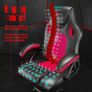Gaming chair Office chair Swivel chair Computer chair Work chair Desk chair Ergonomic Chair Racing chair Leather chair PC gaming chair MULTIPLE COLOURS AVAILABLE, SEE PHOTOS (FREE POSTAGE) Image 8