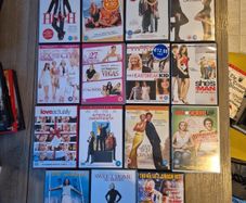 17 Romcom DVDs