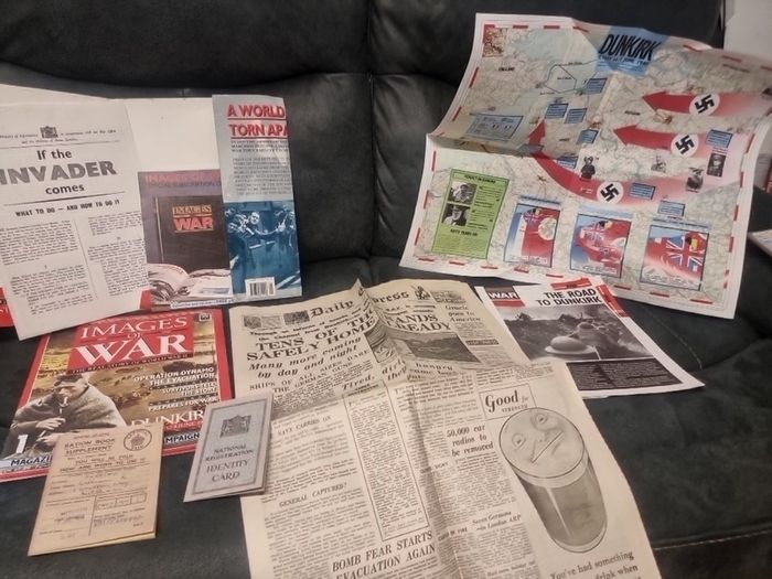 Images Of War Magazine No.1 and 2. Dunkirk and Battle of Britain.