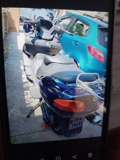 Suzuki Burgman 655cc