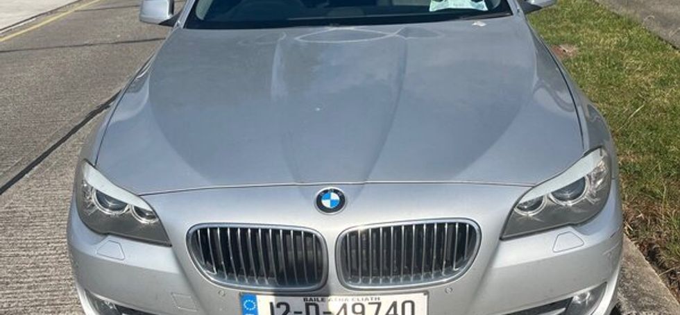 BMW 5-Series 2012