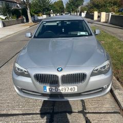 BMW 5-Series 2012