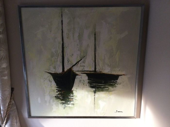Art - Oil on Canvas, ( Wall Art) Free