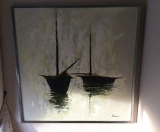 Art - Oil on Canvas, ( Wall Art) Free
