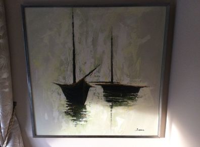 Art - Oil on Canvas, ( Wall Art) Free