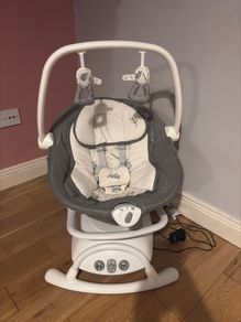 Joie baby swing and rocker