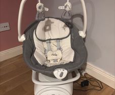 Joie baby swing and rocker