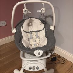 Joie baby swing and rocker