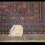 Square XL Persian Sarough Mir 11ft x 10ft Hand Knotted Rug Carpet Image 8