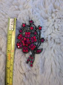 Costume brooch