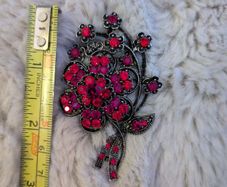 Costume brooch