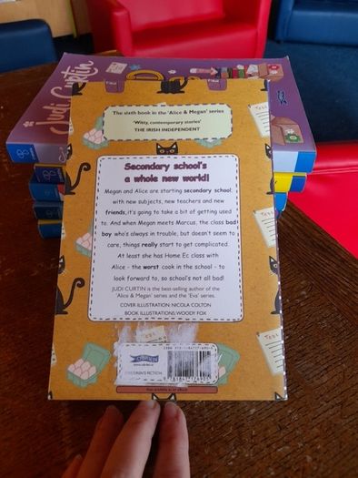 Judi Curtin Books // E1.50 each E6 bundle