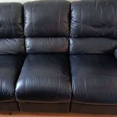 2 Three seater couches and 1 two seater