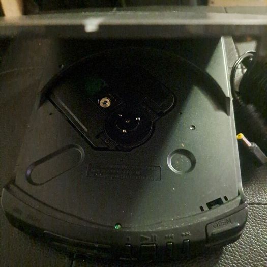Sony Cd-rom Discman Portable Cd-rom Drive Prd-250