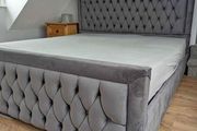 King Sizes 5ft Bed Frames , Mattreses And Beautiful Headboards Instock Offering Free Delivery