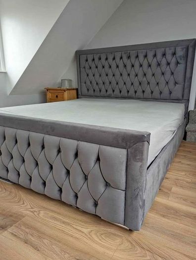 King Sizes 5ft Bed Frames , Mattreses And Beautiful Headboards Instock Offering Free Delivery