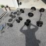 Home Gym weights bench bike Image 2
