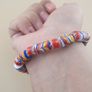 Vintage Venetian Style trade Glass Beads Bracelet Image 6