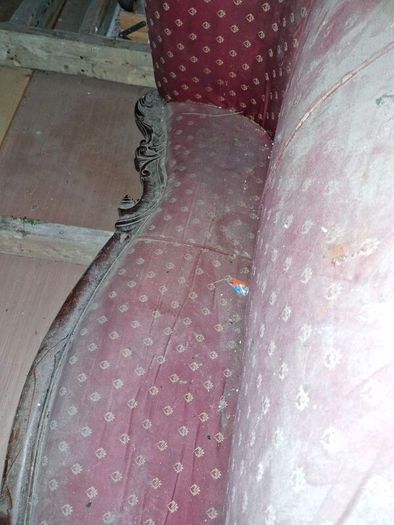 vintage chaise lounge style
