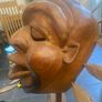 Massive mahogany head Image 5