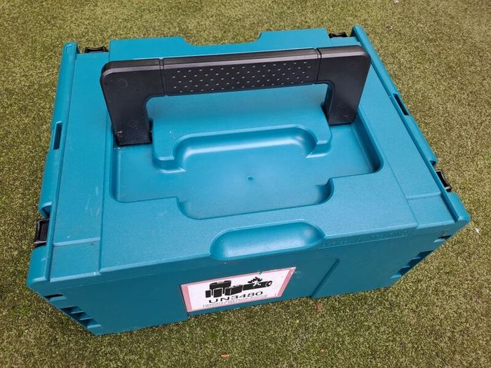 Makita Makpac stackable plastic tool case