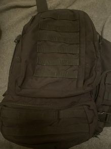 Tactical Backpack Molle 40L black
