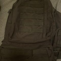 Tactical Backpack Molle 40L black