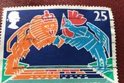 British stamp- The Channel Tunnel