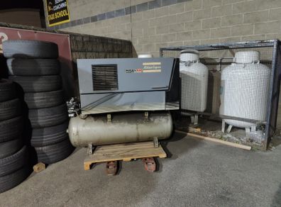 Air compressor 7.5kw Atlas Copco