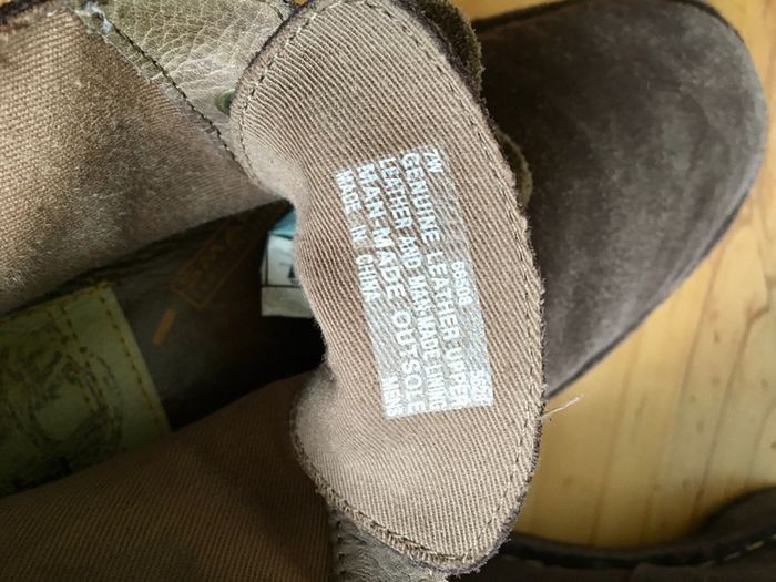 Timberland boots, uk 7