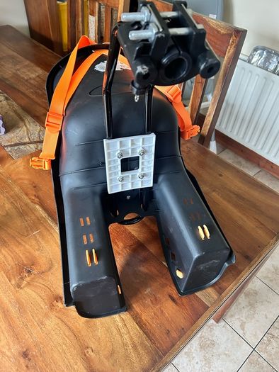 Toddler bike seat